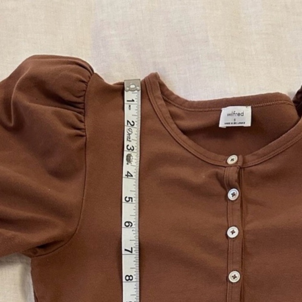 Aritzia Wilfred cotton blouse - Picture 10 of 10